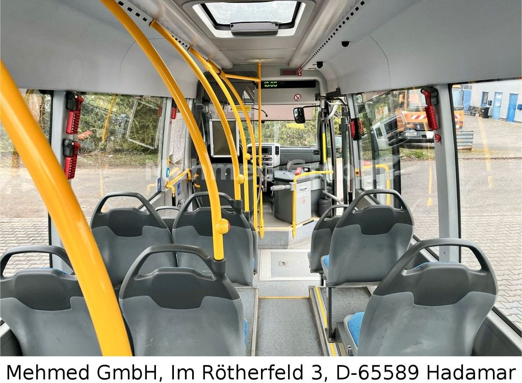 Minibus, Passenger van Mercedes-Benz Sprinter City 65 - mit Rampe: picture 13