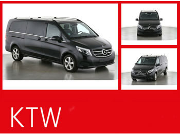 Minibus, Passenger van Mercedes-Benz V 220 Avantgarde Extralang,2xKlima,8-Sitzer: picture 1