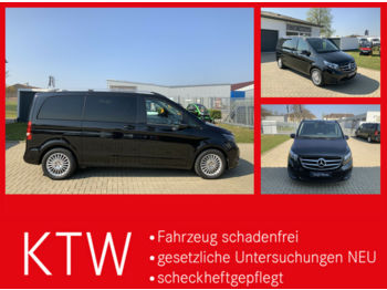 Minibus, Passenger van Mercedes-Benz V 220 EDITION,Kompakt,2x Schiebetür elektr,AHK: picture 1