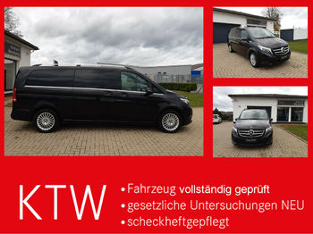 Minibus, Passenger van Mercedes-Benz V 250 Avantgarde Extralang,2x elektr.Schiebetür: picture 1