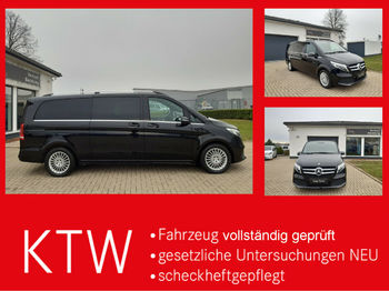 Minibus, Passenger van Mercedes-Benz V 250 Avantgarde Extralang,elTür 2x,NeuesModell: picture 1