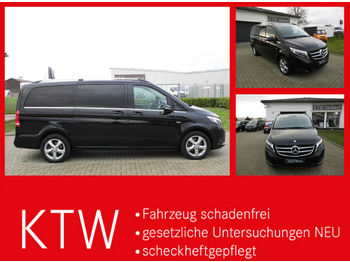 Minibus, Passenger van Mercedes-Benz V 250 Avantgarde,lang,2xKlima,7-Sitzer,ILS,Navi: picture 1