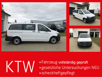 Minibus, Passenger van Mercedes-Benz Vito 111 TourerPro,lang,8Sitzer,Klima,Euro6: picture 1