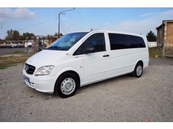 Minibus, Passenger van Mercedes-Benz Vito 113 CDI XL 9 Sitze 2x Klima: picture 1
