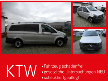 Minibus, Passenger van Mercedes-Benz Vito 114TourerPro,lang,2xKlima,7G,Navi,Tempomat: picture 1