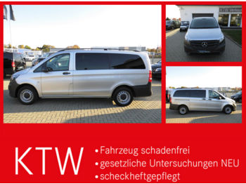 Minibus, Passenger van Mercedes-Benz Vito 114TourerPro,lang,2xKlima,AHK,7GT.,9Sitzer: picture 1