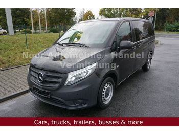 Minibus, Passenger van Mercedes-Benz Vito 114 CDI Mixto BT lang *Xenon/AHK/Navi/Leder: picture 1