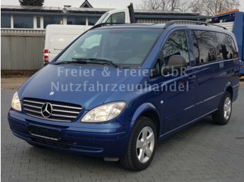 Minibus, Passenger van Mercedes-Benz Vito 115 CDI Lang DPF Aut. Mixto (Lkw): picture 1