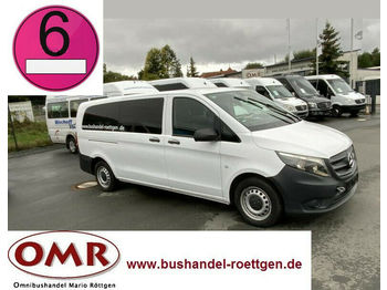 Minibus, Passenger van Mercedes-Benz Vito Tourer / 116 CDI / Hochwasserschaden: picture 1