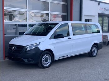 Minibus, Passenger van Mercedes-Benz eVito Pro extralang Klima 9-Sitzer Flügeltüren: picture 1
