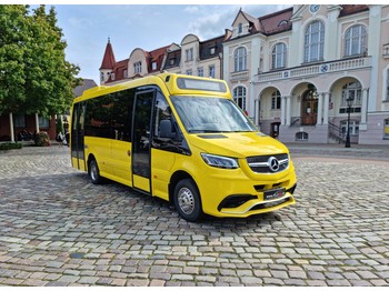 New Minibus, Passenger van Mercedes Cuby Sprinter City Line 519 CDI | 14+1+12+Fauteuil Roulant ]: picture 1