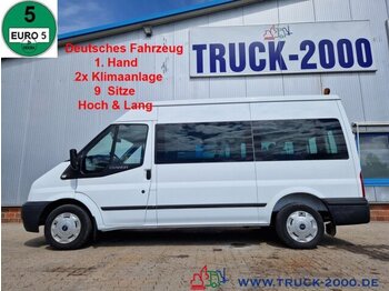 Minibus Ford Transit 2.0 D Trend 9 Sitze 2x Klima Hoch/ Lang