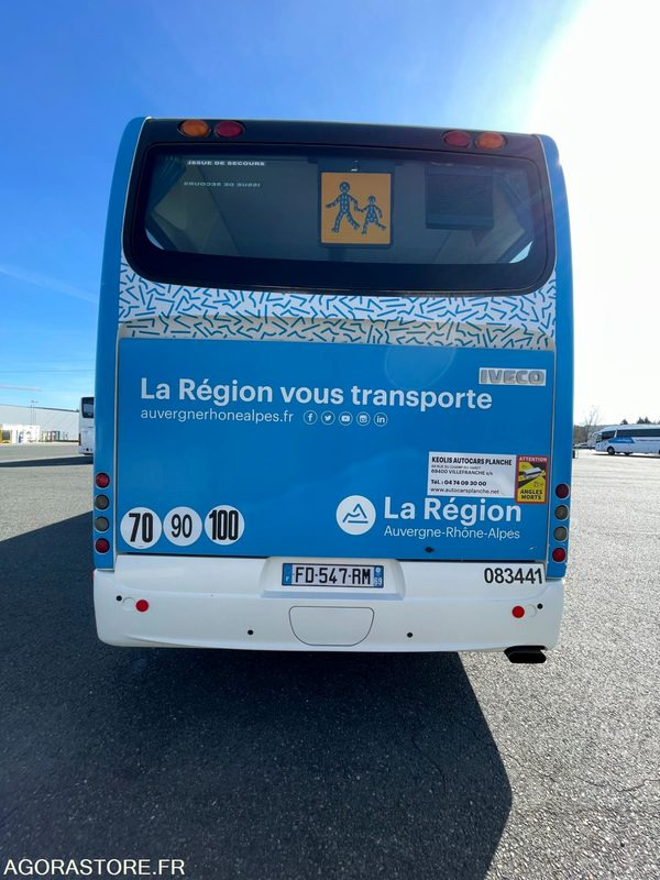 Minibus IVECO BUS CROSSWAY N°083441