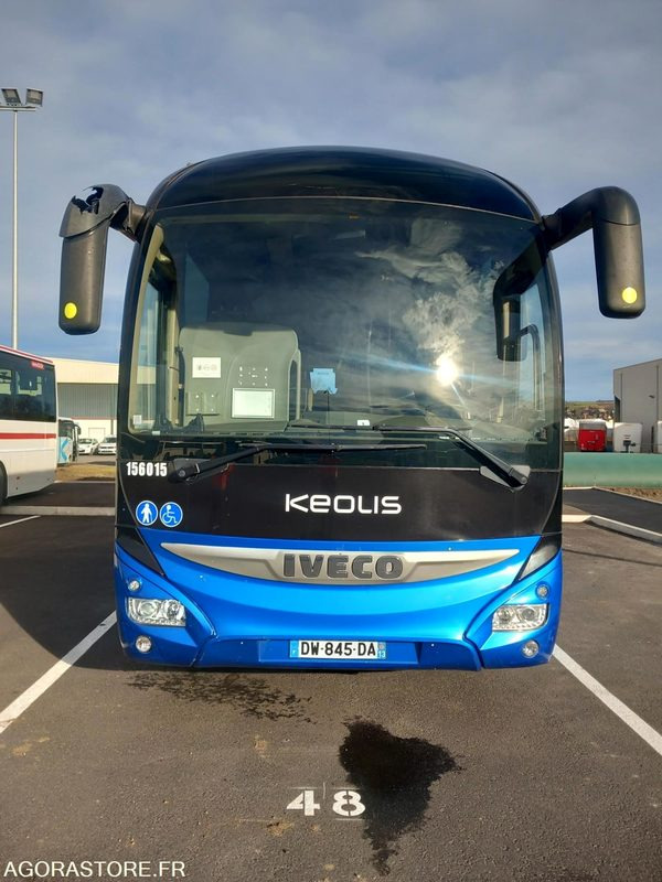 Minibus IVECO BUS MAGELYS 12.76m N°156015