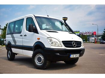 Mercedes-Benz SPRINTER 4x4 313 CDI 4x4 IGLHAUT CAMPER OFF ROAD  - Minibus