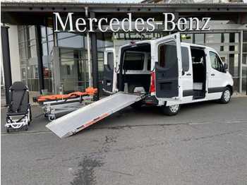 Minibus Mercedes-Benz Sprinter 214 CDI 7G Krankentransport Trage+Stuhl