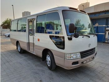 Minibus TOYOTA Coaster ... Japan made - not china .....BELGIUM....