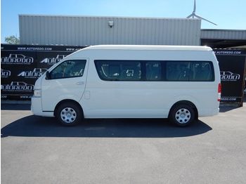 New TOYOTA Hiace High Roof minibus for 