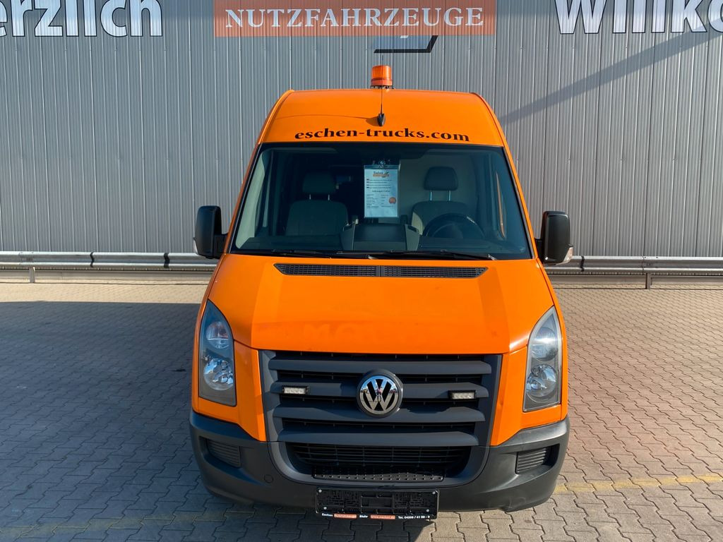 Minibus Volkswagen Crafter Kamerawagen |PC-Setup*Standklima*RFK*AHK