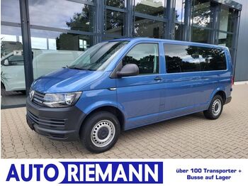 Minibus Volkswagen T6 Caravelle TDI lang KLIMA PDC TEMPOMAT 9Sitze