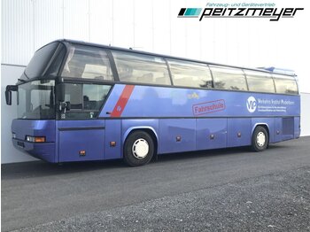 Coach Neoplan Reisebus N116 WC, Küche, Klima, 49 Sitze, Fahrschulpedale: picture 1