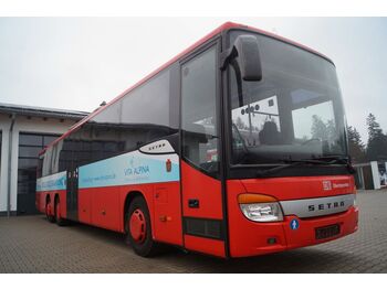 Suburban bus Setra S417UL Euro 5 original 476tkm: picture 1