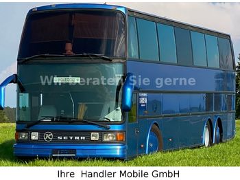 Double-decker bus Setra S 216 HDS Reisebus Wohnmobil Umbau: picture 1