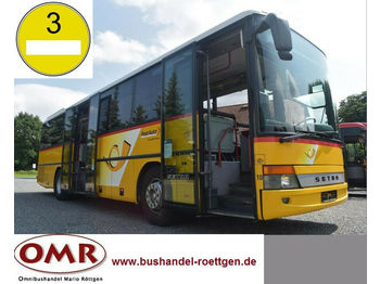 Suburban bus Setra S 313 UL /550/Lion'sRegio/Klima/Org.KM/gegurtet: picture 1