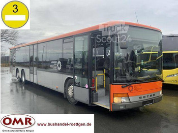 City bus Setra - S 319 NF/ 353 PS/ Original KM/ 317/ R 13: picture 1