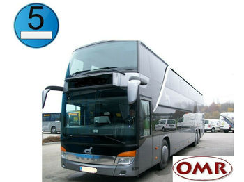 Double-decker bus Setra S 431 DT / 3x vorh. / WC /org. KM: picture 1