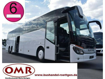 Coach Setra S 517 HD / Euro 6 / Travego / Austauschmotor: picture 1