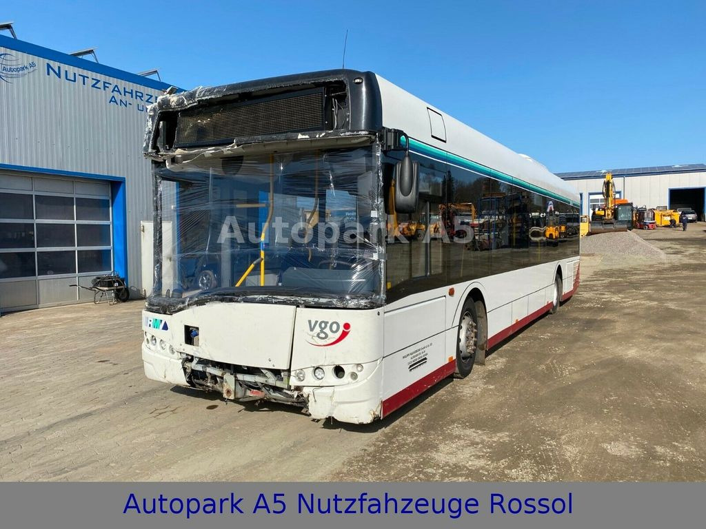 City bus Solaris Urbino 12H Bus Euro 5 Rampe Standklima: picture 2