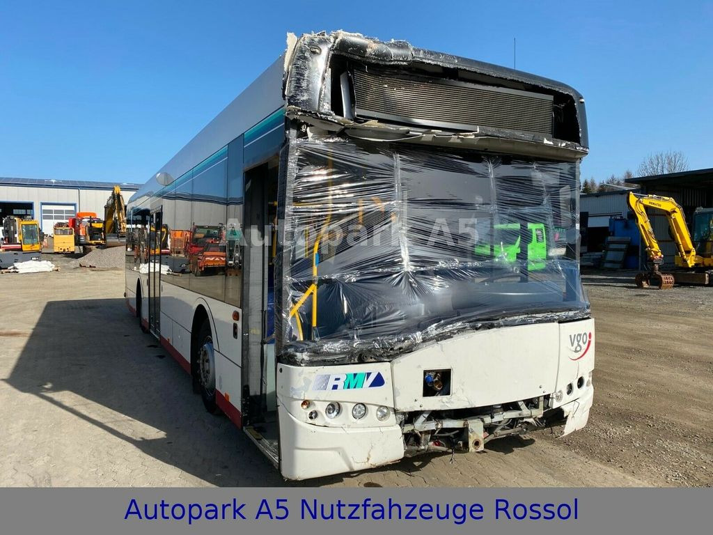 City bus Solaris Urbino 12H Bus Euro 5 Rampe Standklima: picture 3