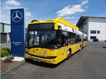 City bus Solaris Urbino / Hybrino 18 Gelenkbus: picture 1