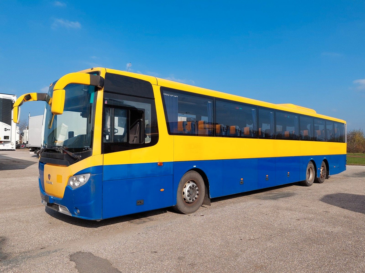 Suburban bus Scania Omniexpress 64 Sitzplätze/ Seats