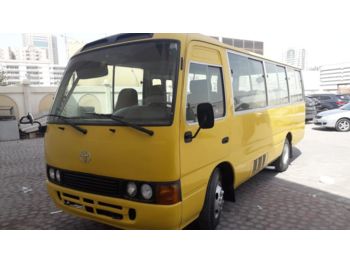 Minibus, Passenger van TOYOTA Coaster ... Petrol - Airco: picture 1