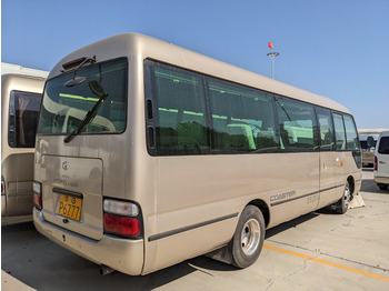 Minibus, Passenger van TOYOTA Coaster original Japanese passenger bus minivan: picture 5