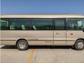 Minibus, Passenger van TOYOTA Coaster original Japanese passenger bus minivan: picture 4