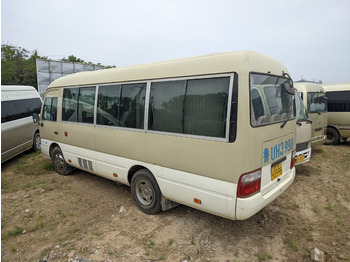 Minibus, Passenger van TOYOTA Coaster passenger bus: picture 4