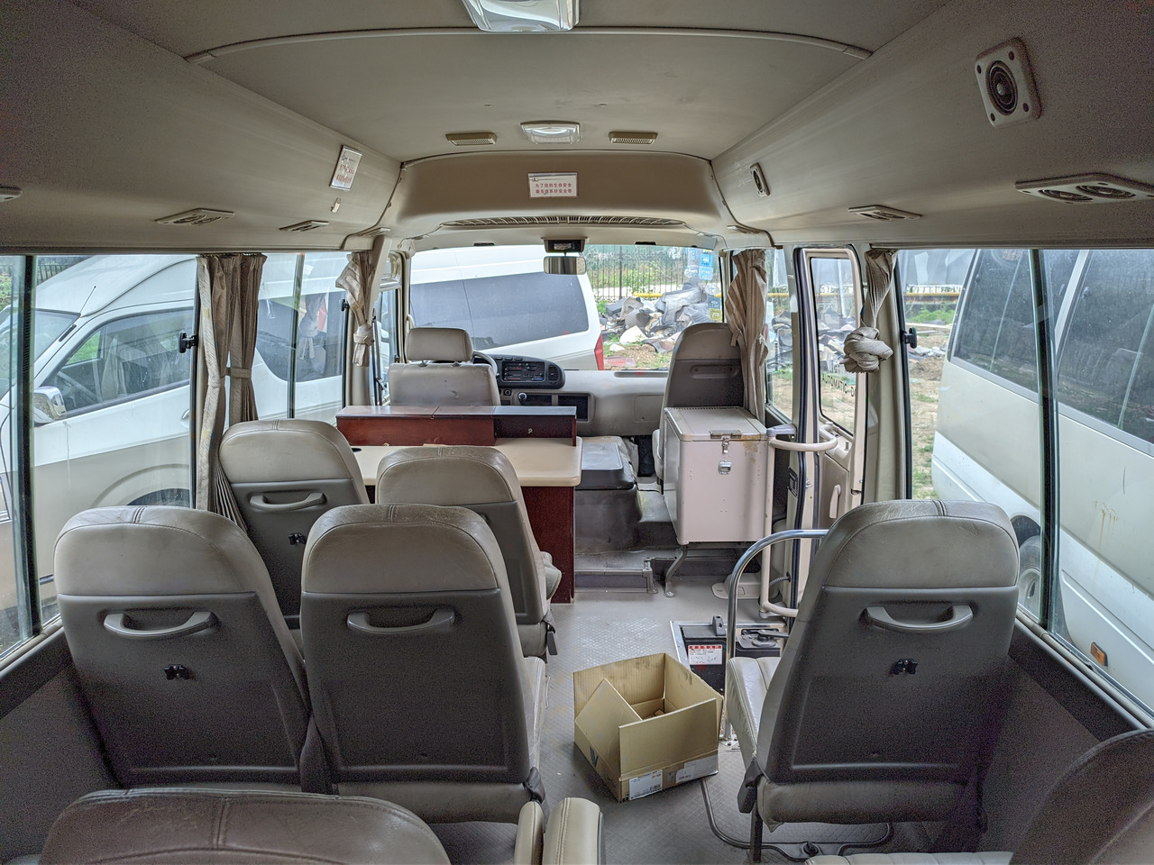 Minibus, Passenger van TOYOTA Coaster passenger bus: picture 7