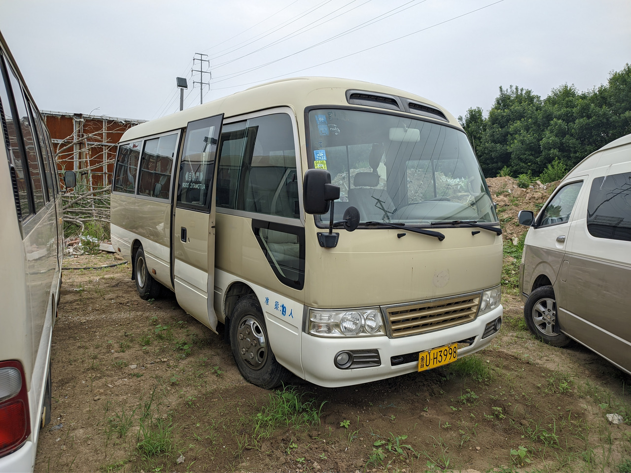 Minibus, Passenger van TOYOTA Coaster passenger bus: picture 2