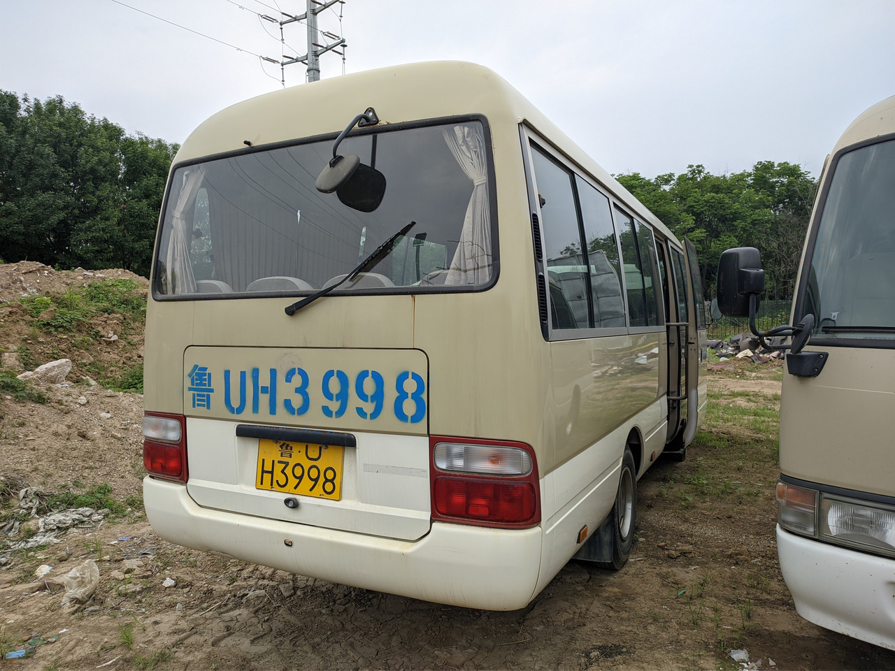 Minibus, Passenger van TOYOTA Coaster passenger bus: picture 6