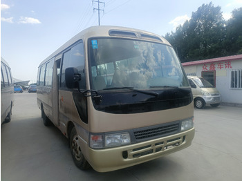 Minibus, Passenger van TOYOTA Coaster passenger bus 6 cylinders diesel: picture 2