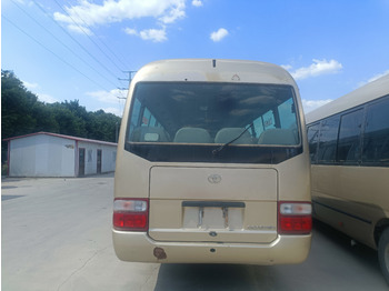 Minibus, Passenger van TOYOTA Coaster passenger bus 6 cylinders diesel: picture 4