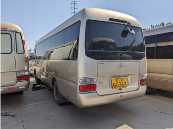 Minibus, Passenger van TOYOTA Coaster passenger bus petrol engine minivan: picture 5