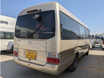 Minibus, Passenger van TOYOTA Coaster passenger bus petrol engine minivan: picture 3