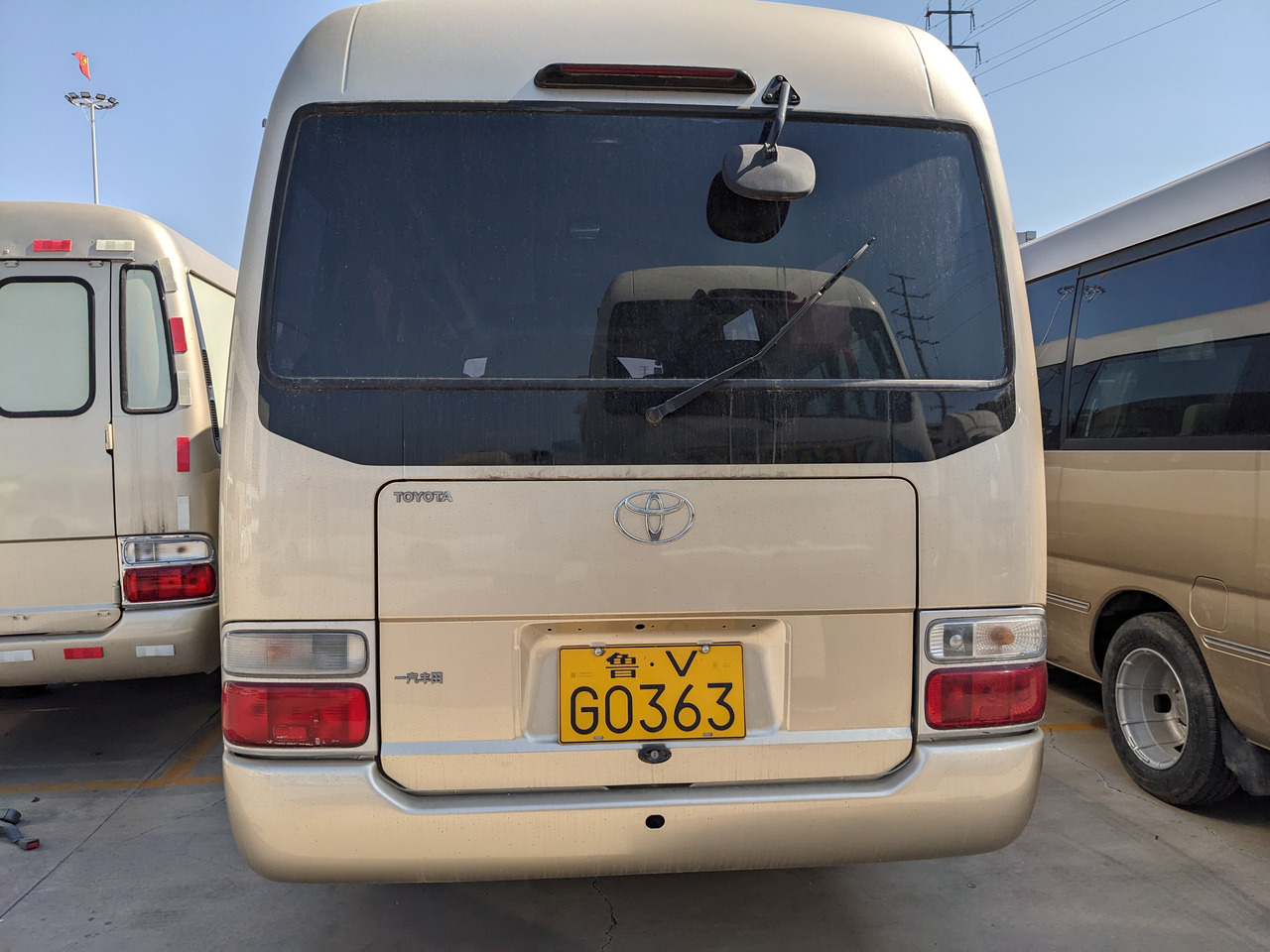 Minibus, Passenger van TOYOTA Coaster passenger bus petrol engine minivan: picture 4