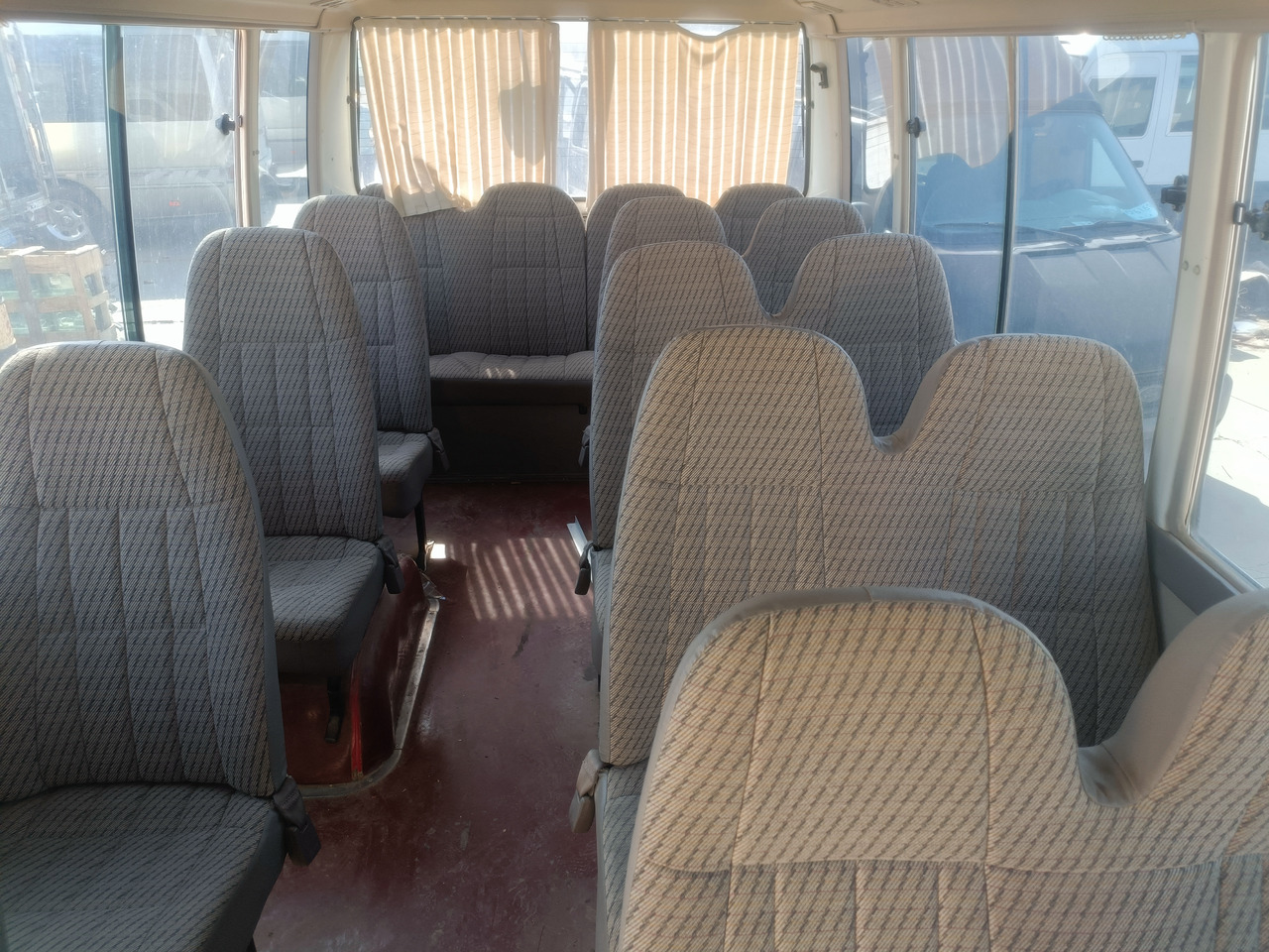 Minibus, Passenger van TOYOTA Coaster petrol engine: picture 7