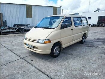 Minibus, Passenger van TOYOTA HIACE 2.5: picture 1