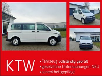 Minibus, Passenger van VW T6.1 Transporter Kombi,8-Sitzer,2xKlima,sofort: picture 1